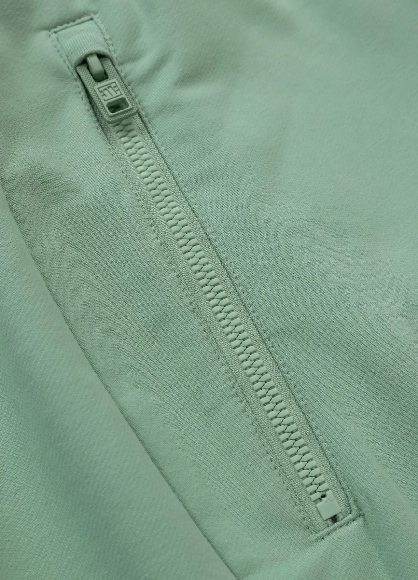 Men's sweat shorts NUGGET - Light mint