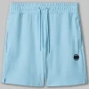 Men's Sweat shorts Pique Rockey - Light blue