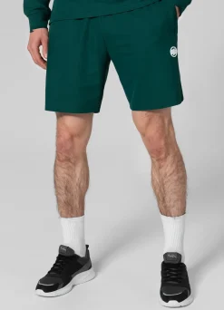 Men's Sweat shorts Pique Rockey - Dark green