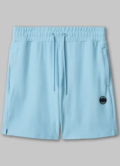 Men's Sweat shorts Pique Rockey - Light blue