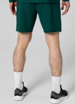 Men's Sweat shorts Pique Rockey - Dark green