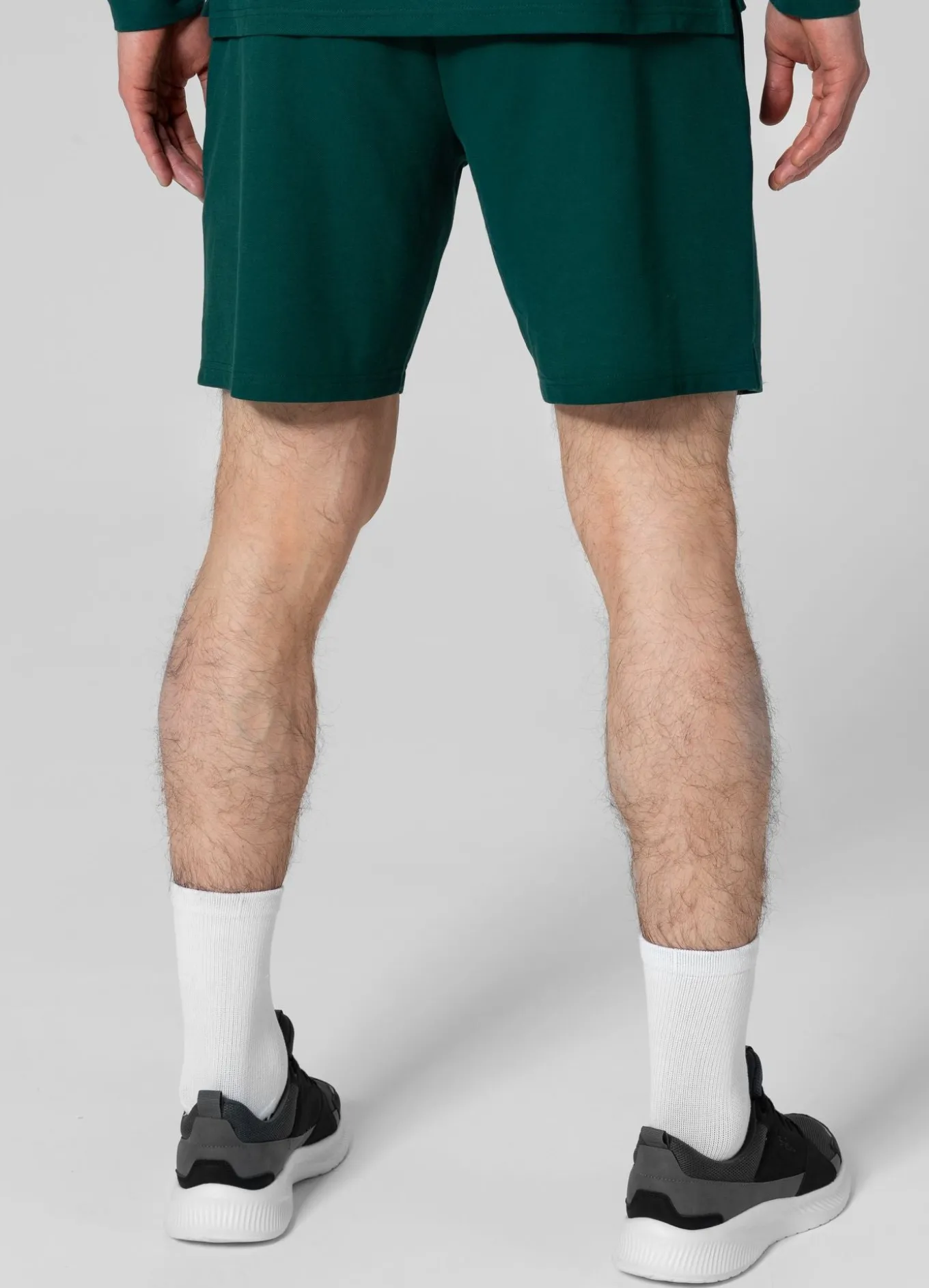 Men's Sweat shorts Pique Rockey - Dark green