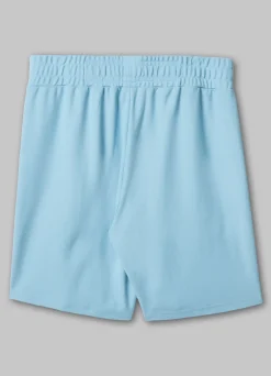 Men's Sweat shorts Pique Rockey - Light blue