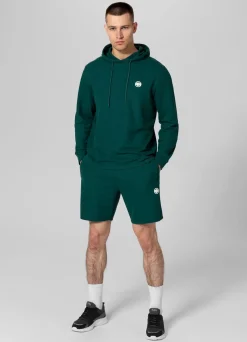 Men's Sweat shorts Pique Rockey - Dark green