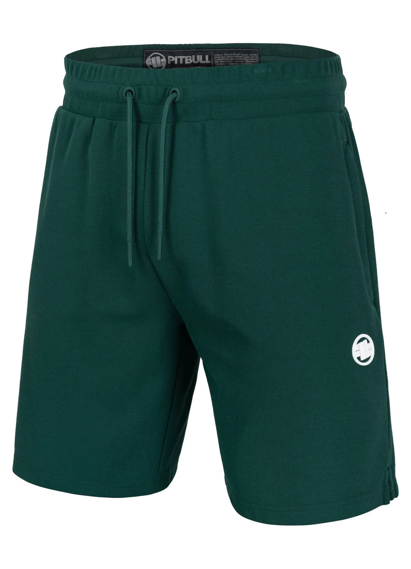 Men's Sweat shorts Pique Rockey - Dark green