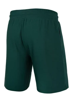 Men's Sweat shorts Pique Rockey - Dark green