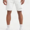 Men's sweat shorts SAMPSON - Offwhite