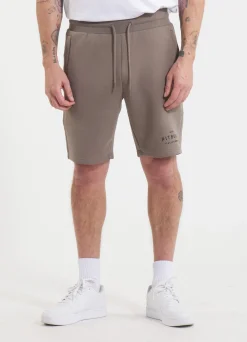 Men's sweat shorts SAMPSON - Light brown