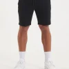 Men's sweat shorts SAMPSON - Black