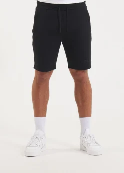 Men's sweat shorts SAMPSON - Black