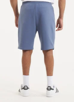 Men's sweat shorts SAMPSON - Light blue