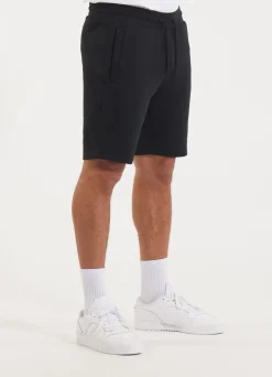 Men's sweat shorts SAMPSON - Black
