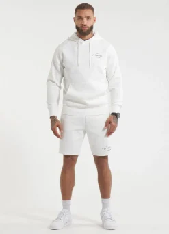Men's sweat shorts SAMPSON - Offwhite