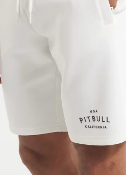 Men's sweat shorts SAMPSON - Offwhite