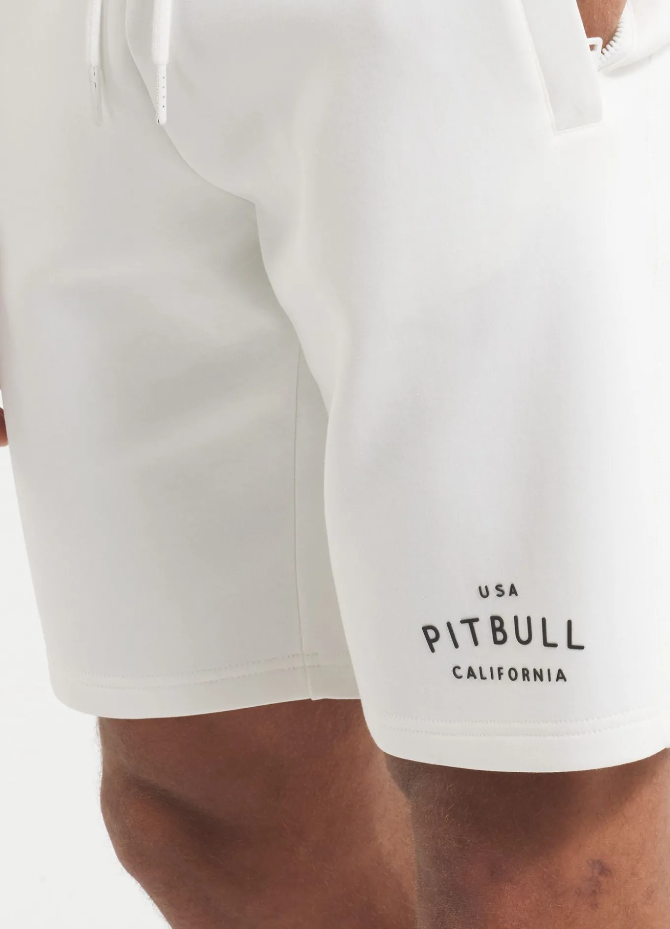 Men's sweat shorts SAMPSON - Offwhite