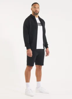 Men's sweat shorts SAMPSON - Black