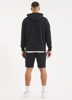 Men's sweat shorts SAMPSON - Black