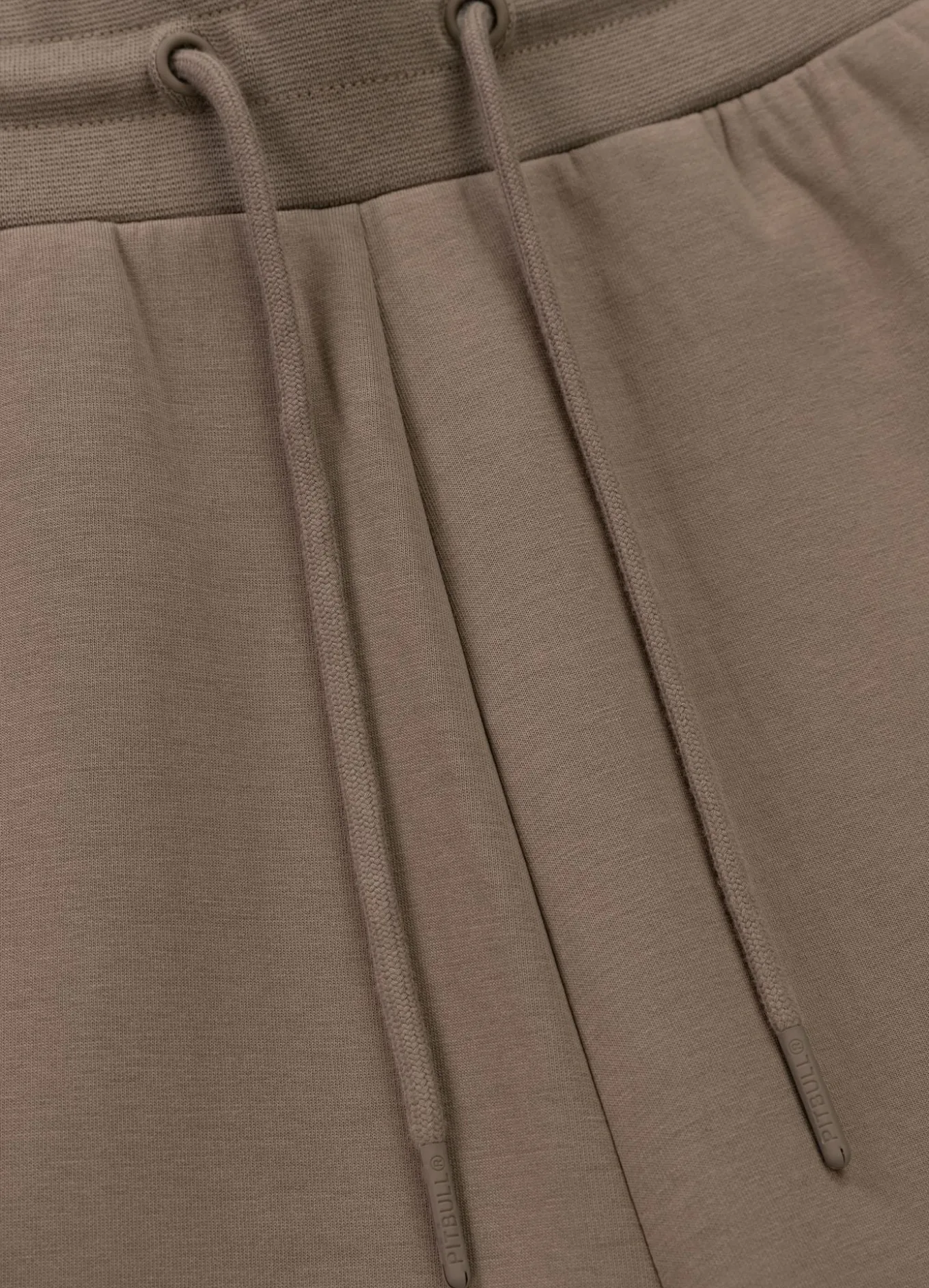 Men's sweat shorts SAMPSON - Light brown