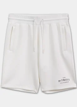 Men's sweat shorts SAMPSON - Offwhite