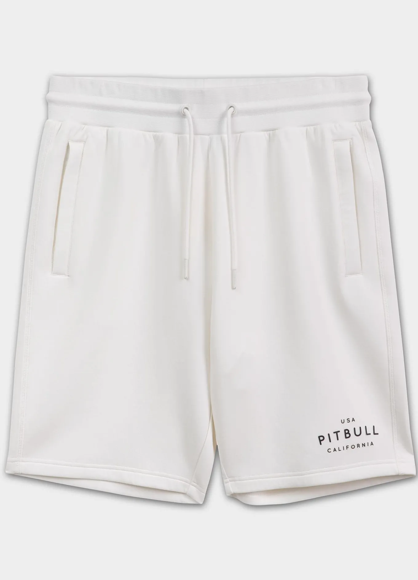 Men's sweat shorts SAMPSON - Offwhite