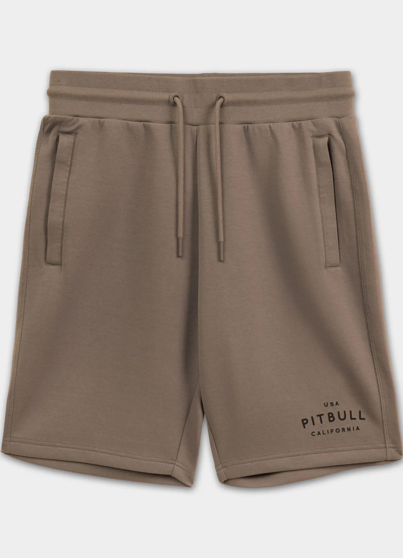 Men's sweat shorts SAMPSON - Light brown