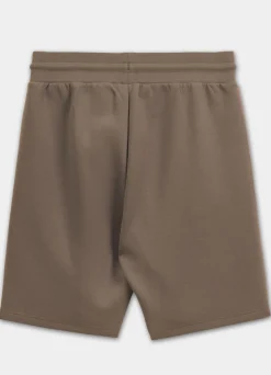Men's sweat shorts SAMPSON - Light brown