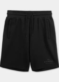 Men's sweat shorts SAMPSON - Black