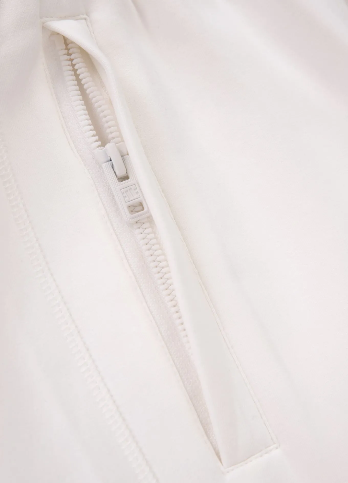 Men's sweat shorts SAMPSON - Offwhite