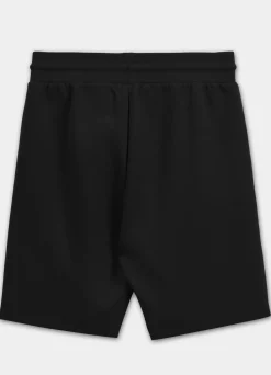 Men's sweat shorts SAMPSON - Black