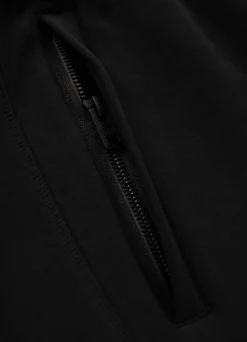 Men's sweat shorts SAMPSON - Black