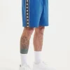 Men's sweat shorts TAPE NUGGET - Electric blue
