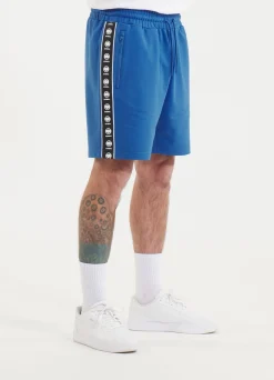 Men's sweat shorts TAPE NUGGET - Electric blue