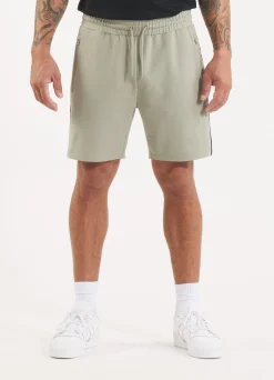 Men's sweat shorts TAPE NUGGET - Dusty Salvia