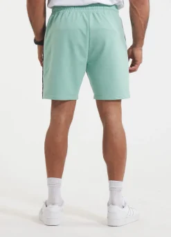 Men's sweat shorts TAPE NUGGET - Light mint