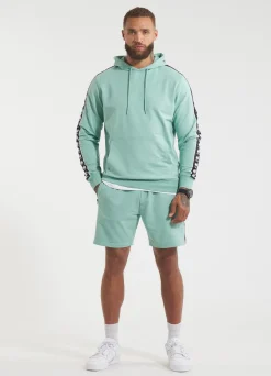 Men's sweat shorts TAPE NUGGET - Light mint