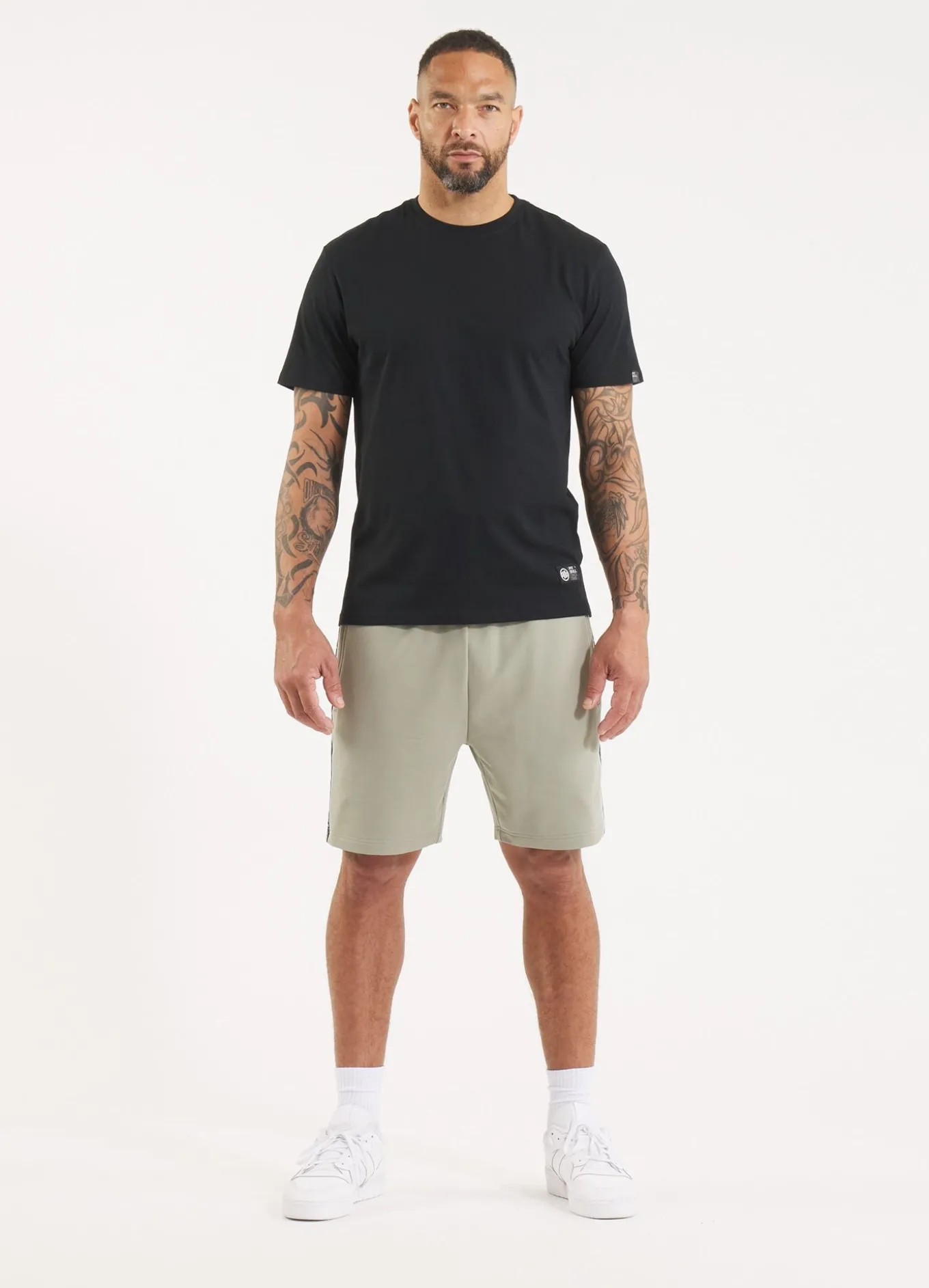 Men's sweat shorts TAPE NUGGET - Dusty Salvia