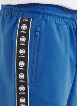 Men's sweat shorts TAPE NUGGET - Electric blue