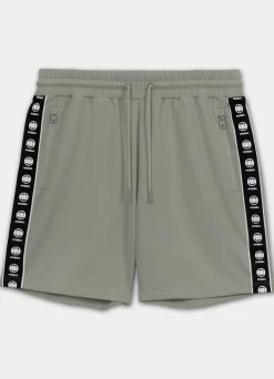 Men's sweat shorts TAPE NUGGET - Dusty Salvia