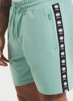 Men's sweat shorts TAPE NUGGET - Light mint