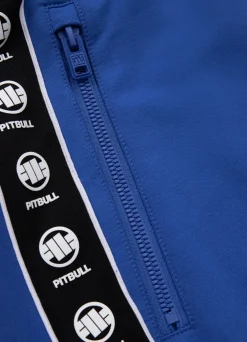 Men's sweat shorts TAPE NUGGET - Electric blue