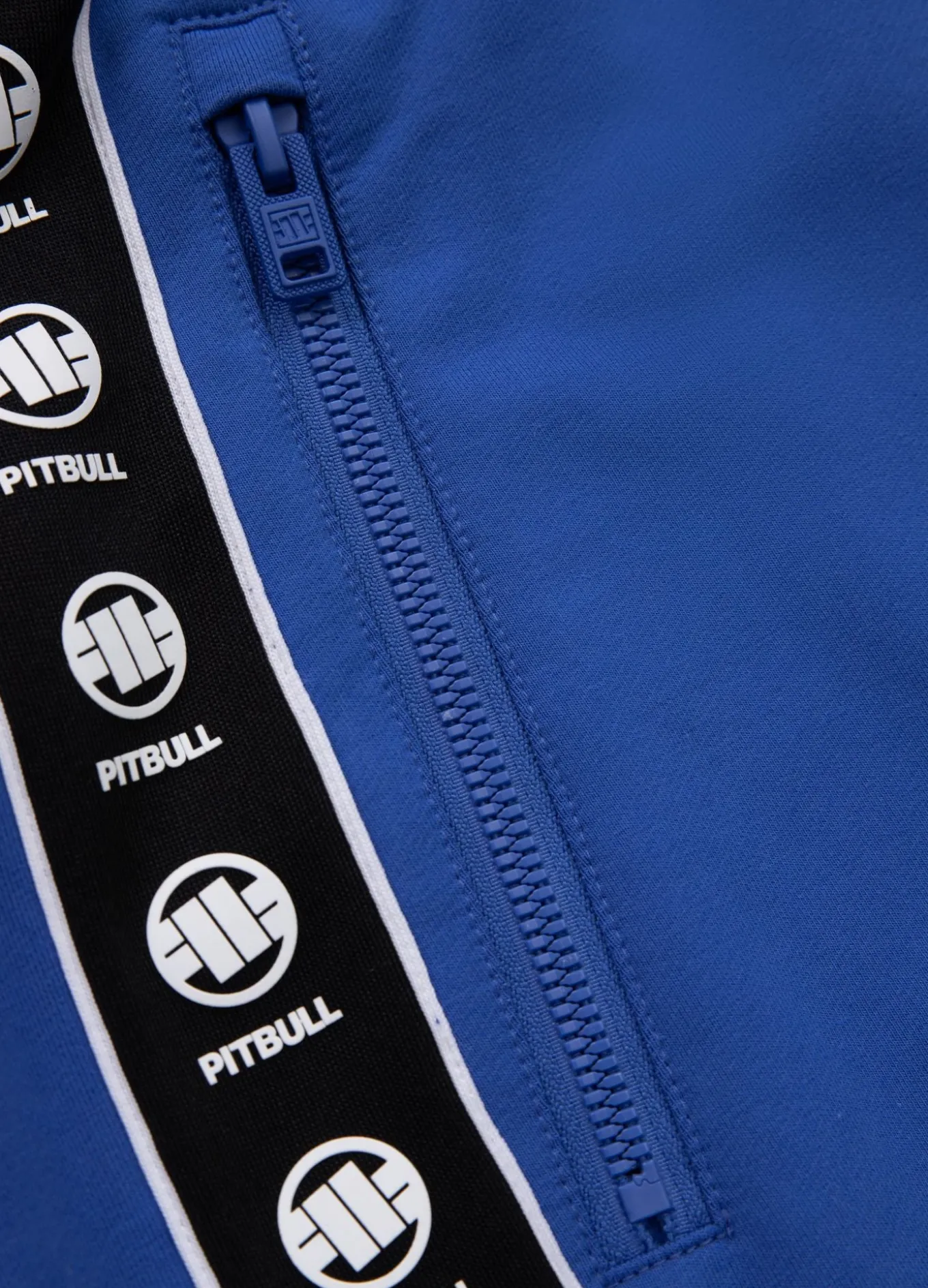 Men's sweat shorts TAPE NUGGET - Electric blue