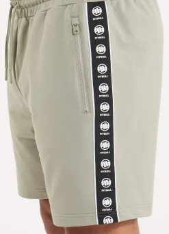 Men's sweat shorts TAPE NUGGET - Dusty Salvia