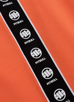 Men's sweat shorts TAPE NUGGET - Bright salmon