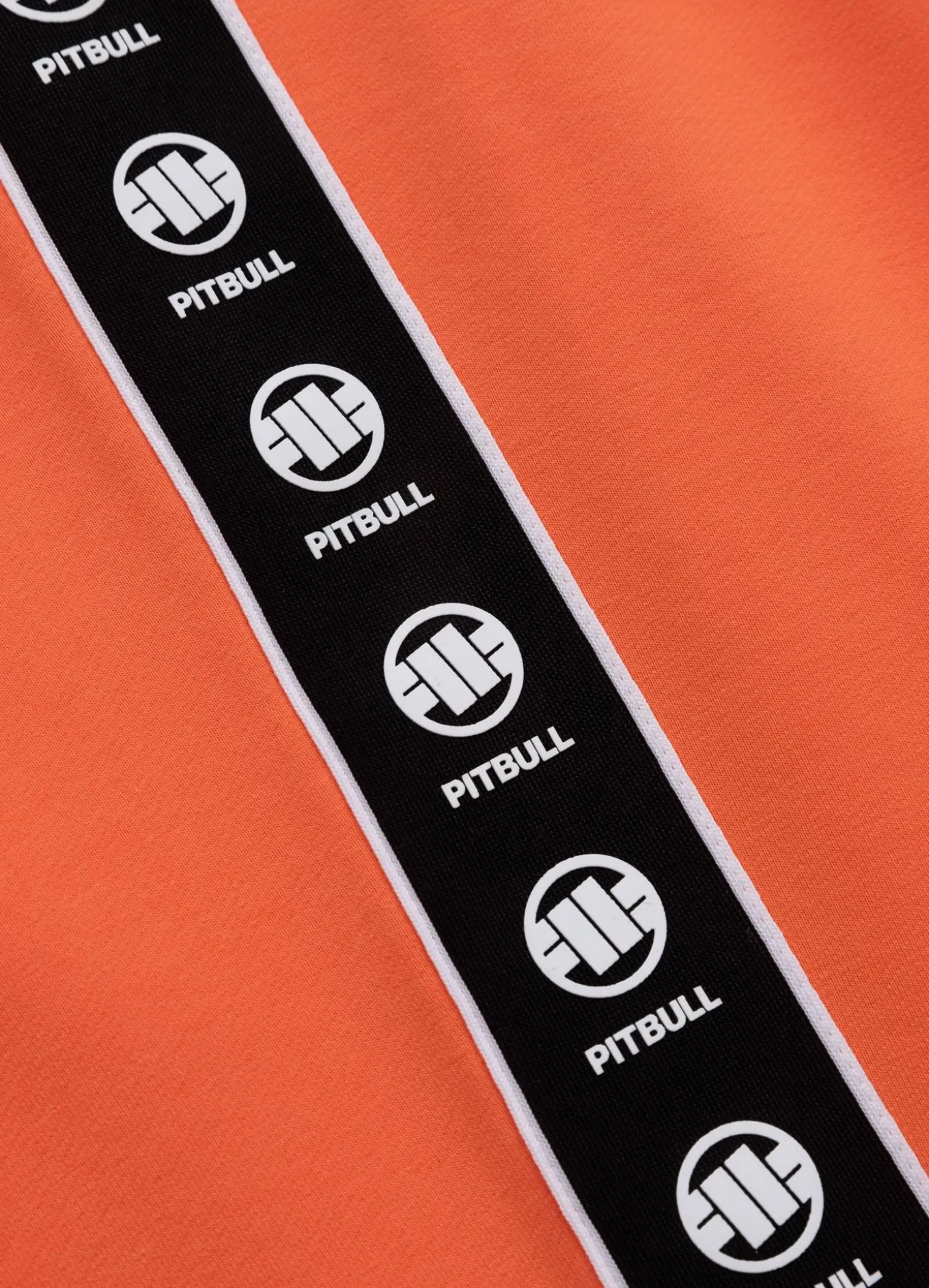 Men's sweat shorts TAPE NUGGET - Bright salmon