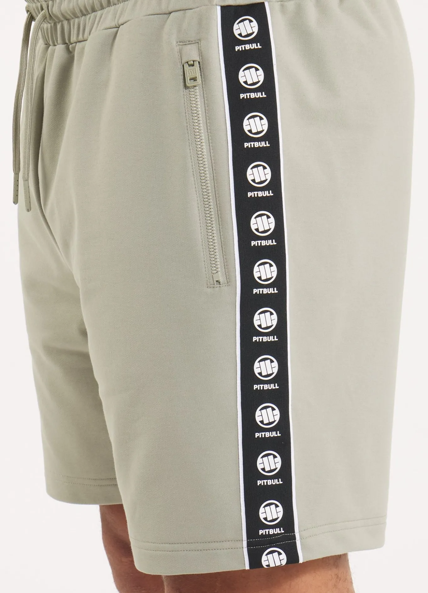 Men's sweat shorts TAPE NUGGET - Dusty Salvia