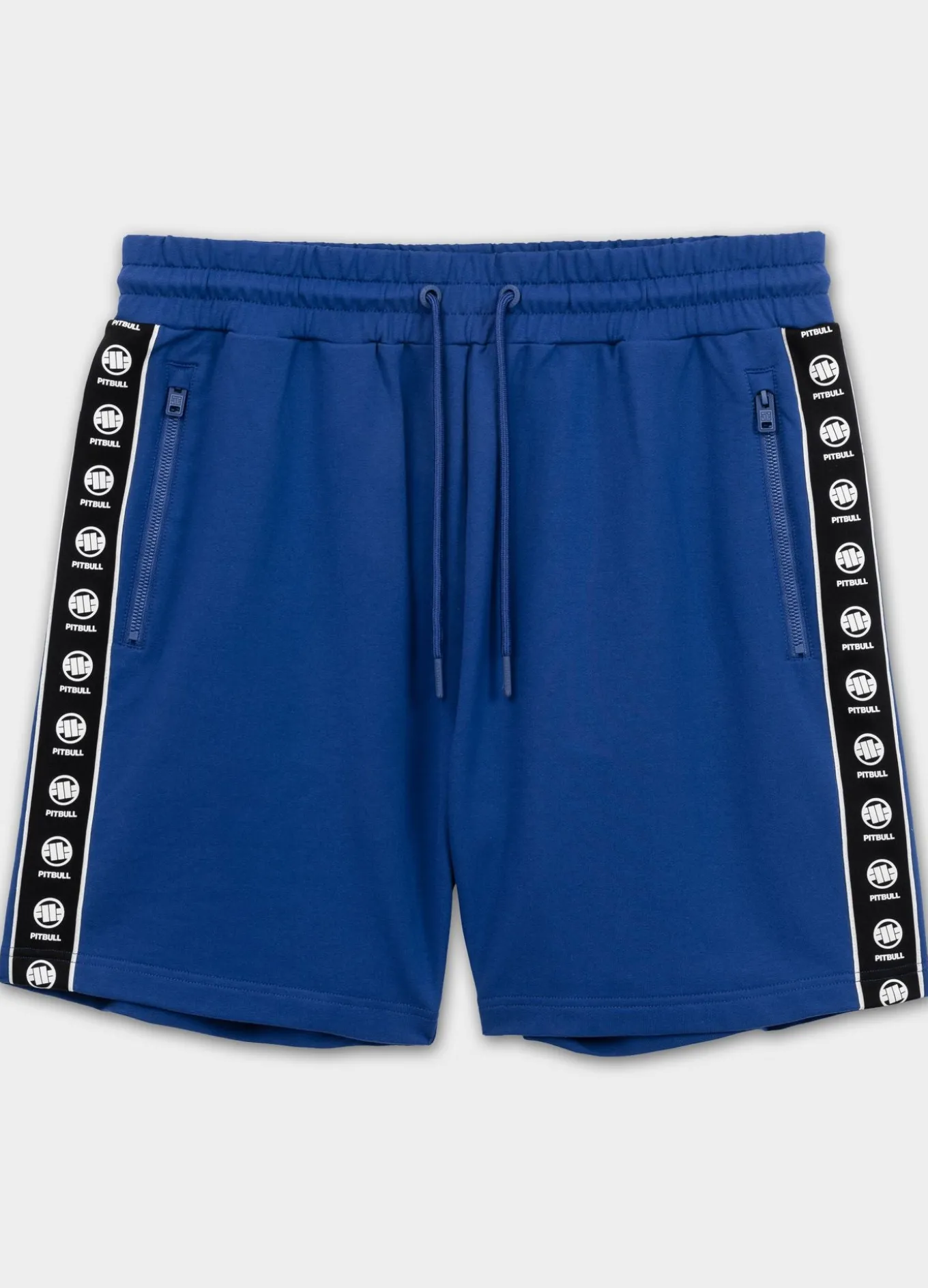Men's sweat shorts TAPE NUGGET - Electric blue