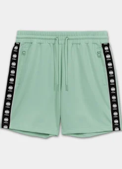 Men's sweat shorts TAPE NUGGET - Light mint