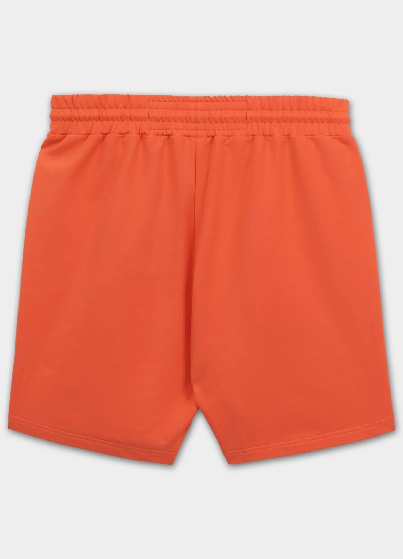 Men's sweat shorts TAPE NUGGET - Bright salmon