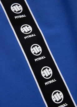 Men's sweat shorts TAPE NUGGET - Electric blue
