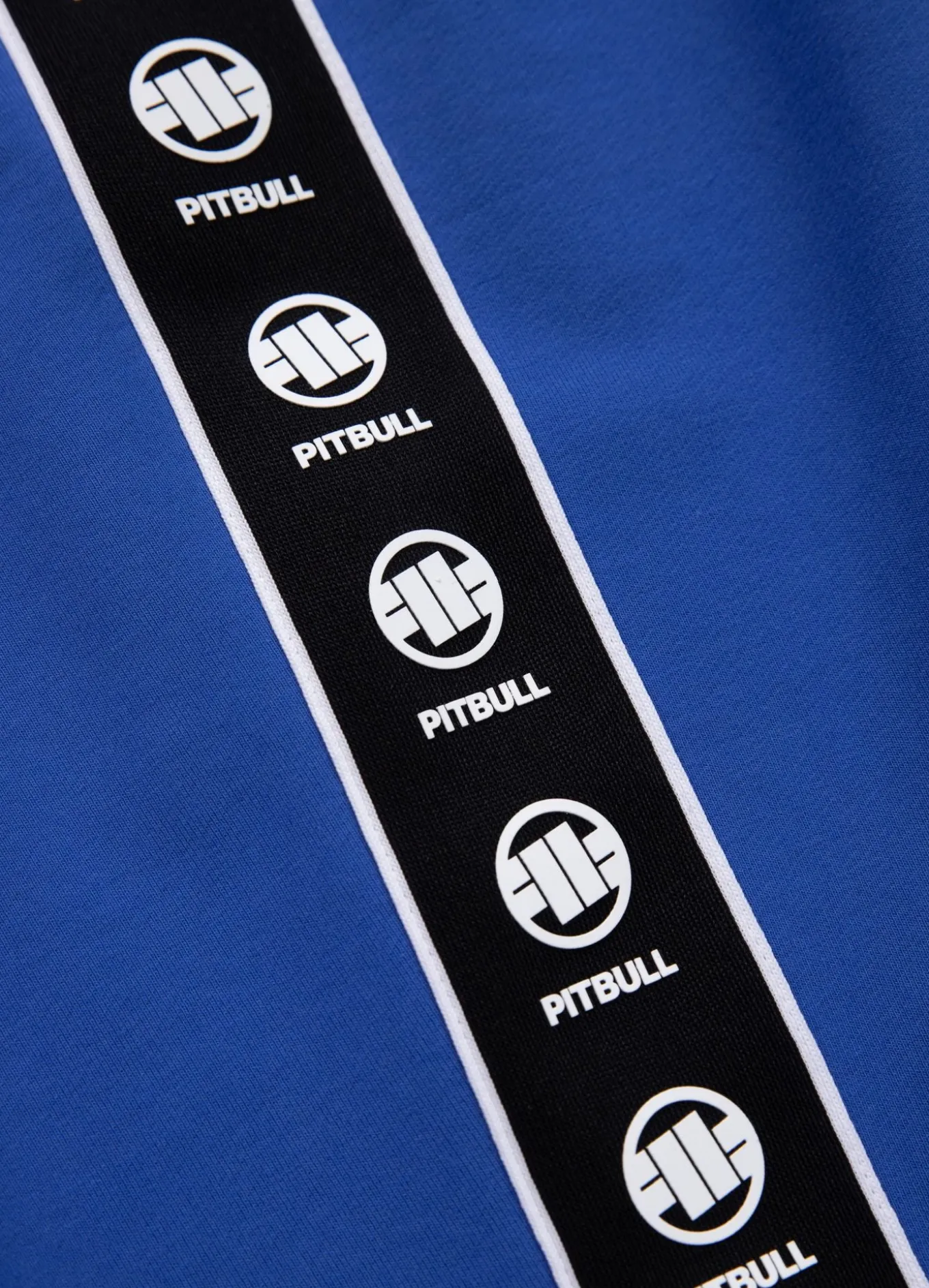 Men's sweat shorts TAPE NUGGET - Electric blue